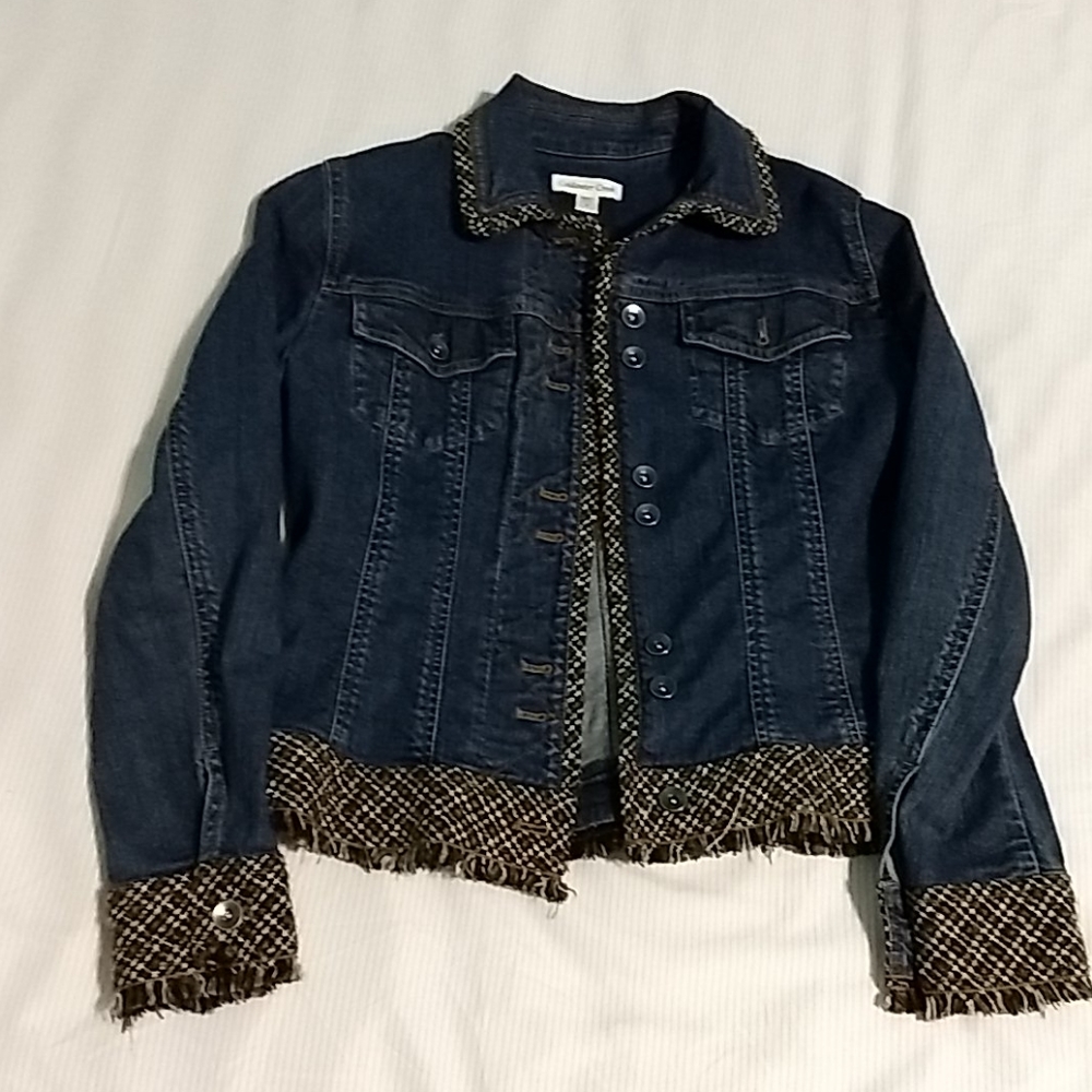 Coldwater Creek jean jacket